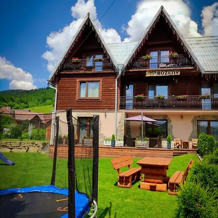 Ubytování v soukromí U Bozeny