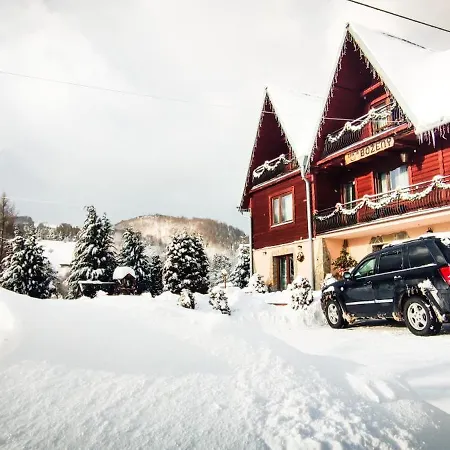 U Bozeny Ubytování v soukromí Muszyna